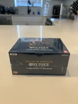 One Piece OP03 TCG : Pillars of Strength - Booster Box OP-03 Sealed New - Image 2