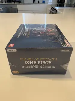 One Piece OP03 TCG : Pillars of Strength - Booster Box OP-03 Sealed New - Image 3