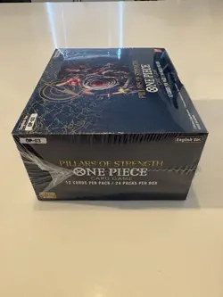 One Piece OP03 TCG : Pillars of Strength - Booster Box OP-03 Sealed New - Image 5