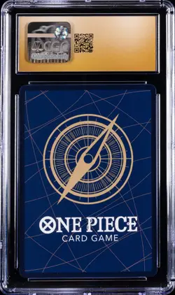 2024 ONE PIECE JPN PROMO STRONGEST 3 BROTHERS PORTGAS D. ACE CGC 10 PRISTINE - Image 2