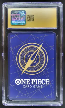 2025 ONE PIECE CCG MARSHALL D. TEACH SUPER RARE OP09-093 CGC 10 PRISTINE A PT - Image 2