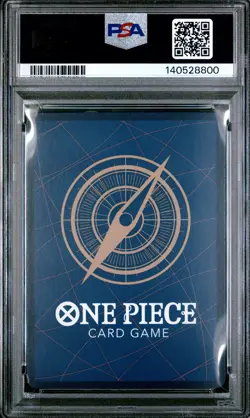 2025 ONE PIECE OP11-A FIST OF DIVINE SPEED ALTERNATE ART #080 GEAR TWO PSA 10 - Image 2