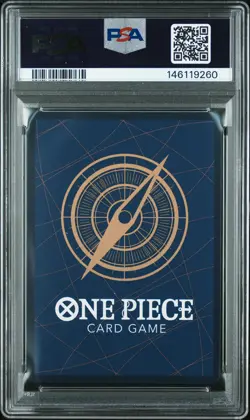 2024 ONE PIECE PROMOS TREASURE BOOSTERS SET #006 MONKEY D. LUFFY PSA 10 - Image 2