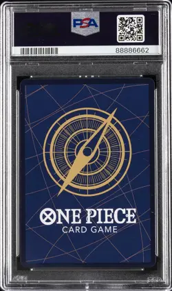 2022 ONE PIECE OP01-ROMANCE DAWN ALTERNATE ART #073 DONQUIXOTE DOFLAMINGO PSA 10 - Image 2