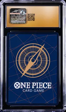 2022 ONE PIECE JPN TOURNAMENT PROMOS STANDARD BATTLER WINNE NAMI CGC 10 PRISTINE - Image 2