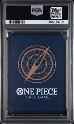 2025 ONE PIECE PROMOS ILLUSTRATION BOX VOL.2 #016 YAMATO PSA 10 - Image 2