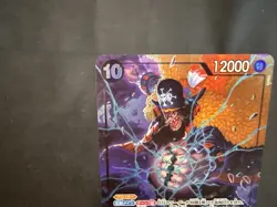 2024 One Piece MARSHALL D. TEACH #OP09-093 Emperors In The New World Alt Art SR - Image 5