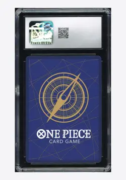 One Piece CGC10 GEM MINT Lilith SP Alternate Art 2025 OP07-111 OP13 Japanese - Image 2