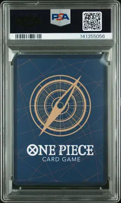 2025 ONE PIECE OP11-A FIST OF DIVINE SPEED ALTERNATE ART HONESTY IMPACT PSA 10 - Image 2