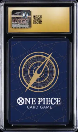 2025 ONE PIECE JAPANESE PROMO RARE 3RD ANNIV COMPLETE GUIDE NAMI CGC 10 PRISTINE - Image 2
