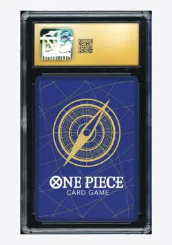 One Piece CGC 10 PRISTINE Tashigi SP Alternate Art 2025 EB03-018 EB03 Japanese - Image 2
