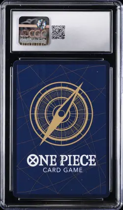 2025 ONE PIECE JAPANESE PROMO 3RD ANNIVERSARY #EB02-017 NAMI CGC 10 - Image 2