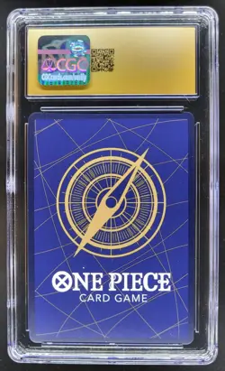 2022 ONE PIECE CCG TONY TONY CHOPPER 25TH ST01-006 CGC 10 PRISTINE AL2 - Image 2