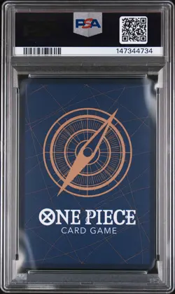 2025 ONE PIECE JPN PREMIUM COLLECTION ONE PIECE DAY'25 MONKEY D LUFFY PSA 10 - Image 2
