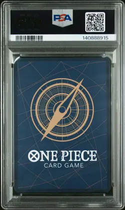 2025 ONE PIECE LEGACY OF THE MASTER SPECIAL ALT ART #011 PORTGAS D. ACE PSA 10 - Image 2