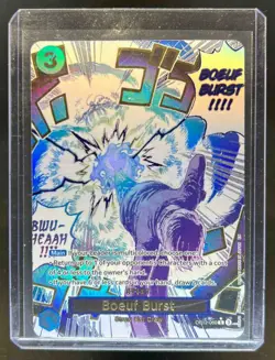 2025 One Piece Legacy of the Master Boeuf Burst Alternate Art #OP12-060 - Image 1