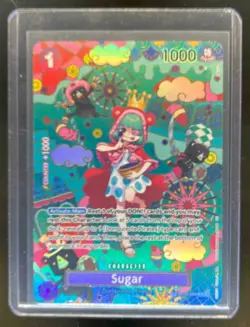 2026 One Piece Azure Sea's Seven Sugar #OP10-065 SP - Image 1