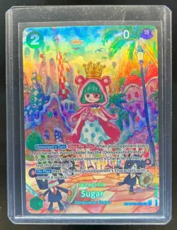 2024 One Piece Wings of The Captain Sugar Special Alt Art #OP04-024 - Image 1