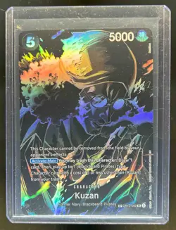 2025 One Piece Legacy of the Master Kuzan Special Alternate Art #OP10-082 - Image 1