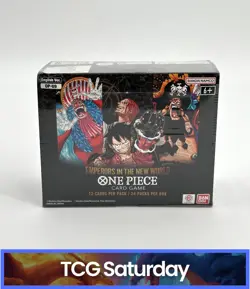 ONE PIECE EMPERORS IN THE NEW WORLD OP-09 ENGLISH SEALED BOOSTER BOX - Image 1