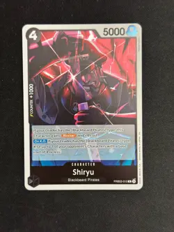 Shiryu PRB02-015 (R) – One Piece TCG – Premium Booster Vol.2 – PRB02 – English - Image 1