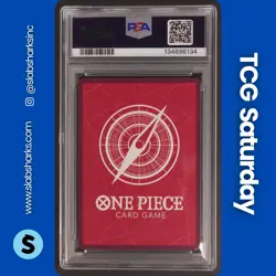 2024 ONE PIECE PSA MAGAZINE EXCLUSIVE #OP07-038 BOA HANCOCK ALTERNATE ART PSA 10 - Image 2
