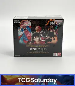ONE PIECE EMPERORS IN THE NEW WORLD OP-09 ENGLISH SEALED BOOSTER BOX - Image 1