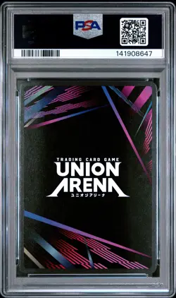 2025 UNION ARENA UE09BT/FMA FULL METAL ALCHEMIST 1 STAR #054 ROY MUSTANG PSA 10 - Image 2