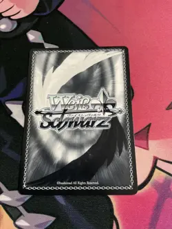 Weiss Schwarz Azur Lane AZL/S102-008SP SP Signed Sirius FOIL Japanese - Image 2