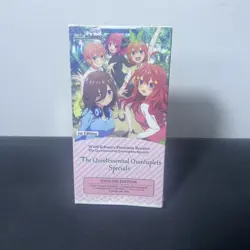 Weiss Schwarz The Quintessential Quintuplets Specials Premium Booster Box Sealed - Image 1