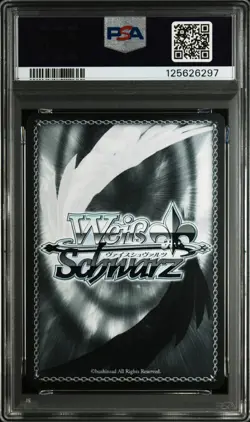 2025 WEISS SCHWARZ JAPANESE SR #089 DEEPENED BOND, MIO & YUKI PSA 10 - Image 2