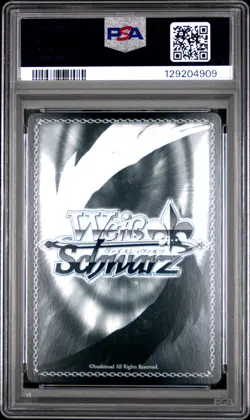 2025 WEISS SCHWARZ JPN KADOKAWA SNEAKER BUNKO VOL.2 SR MEETING YOU, ALYA PSA 10 - Image 2