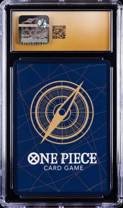 2025 ONE PIECE JAPANESE PROMO CARDS #ST21-014 MONKEY D. LUFFY CGC 10 PRISTINE - Image 2