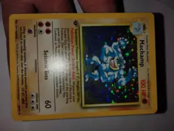 Pokemon Card 1st Edition Machamp Base Set Check Pics 🔥🔥🔥 - Image 2