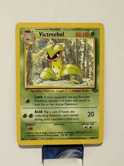 Victreebel Jungle Non-Holo Pokemon TCG Card 30/64 MP - Image 1