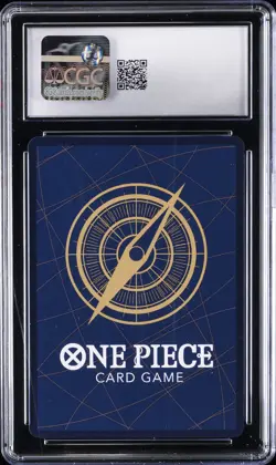 2025 ONE PIECE JPN PROMO CARDS RARE 3RD ANNIVERSARY COMPLETE GUIDE NAMI CGC 8 - Image 2