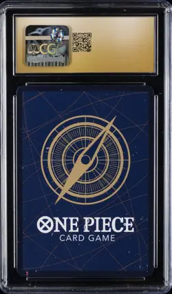 2025 ONE PIECE JAPANESE PROMO CARDS #P-104 SHANKS CGC 10 PRISTINE - Image 2