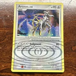 Arceus DP50 Promo Holo Diamond & Pearl 2009 Pokemon TCG Card English - Image 1