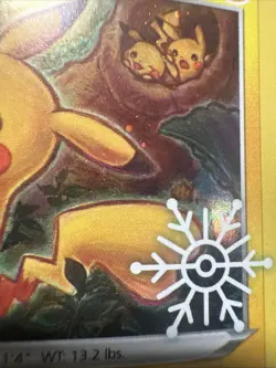 Pikachu - (Holiday Calendar) SWSH153 SWSH: Sword & Shield Promo Cards Holo - Image 3