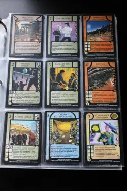 Dune CCG Eye of the Storm Lot (60 cards) Lot - Image 3