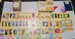 vintage Pokemon card lot MP/DMG c,un Holo, rare, Shadowless, 1st ed 200+ - Image 2