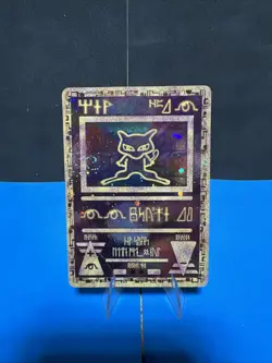 Ancient Mew Japanese Promo Card 1999 - Image 1