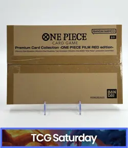 ONE PIECE PREMIUM CARD COLLECTION FILM RED EDITION SEALED - Image 1