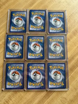 2010 Pikachu World Collection Promo Card Complete Set LP-NM - Image 2