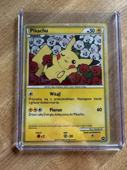 2010 Pikachu World Collection Promo Card Complete Set LP-NM - Image 4
