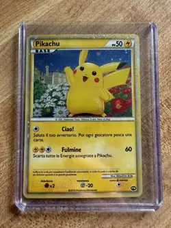 2010 Pikachu World Collection Promo Card Complete Set LP-NM - Image 5