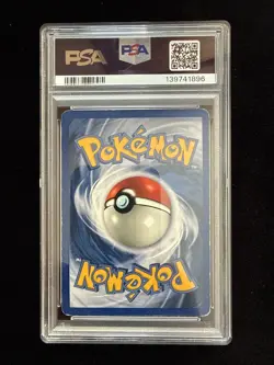 1999 Pokemon Game Mewtwo Holo PSA 5 #10 Legendary Card 🔥🔥 - Image 2