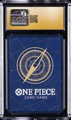 2025 ONE PIECE JAPANESE PROMO CARDS #ST21-014 MONKEY D. LUFFY CGC 10 PRISTINE - Image 2
