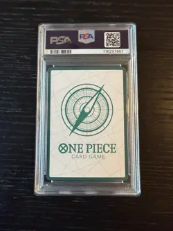 One Piece DON!! Card (Monkey.D.Luffy) (2023 World Championship Finals) PSA 10 - Image 2