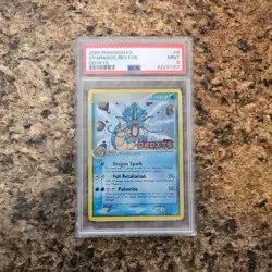 Pokemon Gyarados EX Deoxys Holo Rare Card 8/107 Psa 9 - Image 1